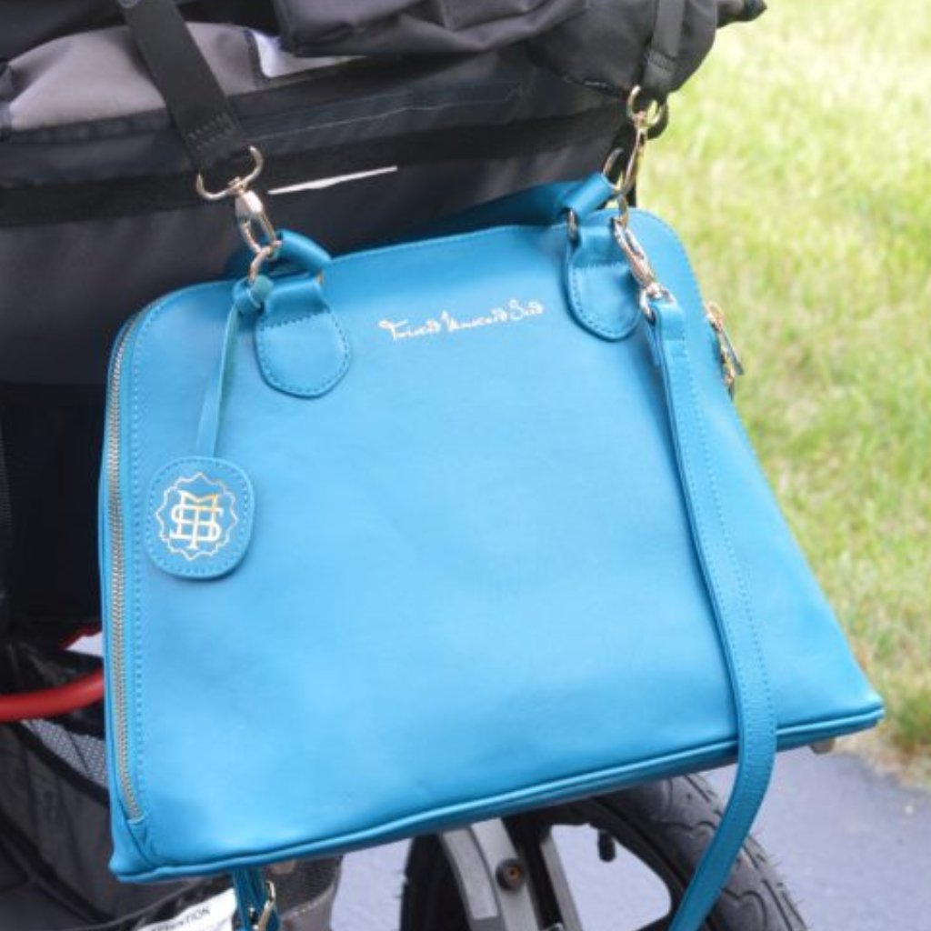 Diaper Bag Satchel Handbag By Twisted Mustard Seed